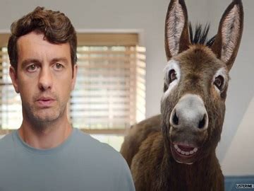 Listerine Total 10 in 1 Donkey Advert .